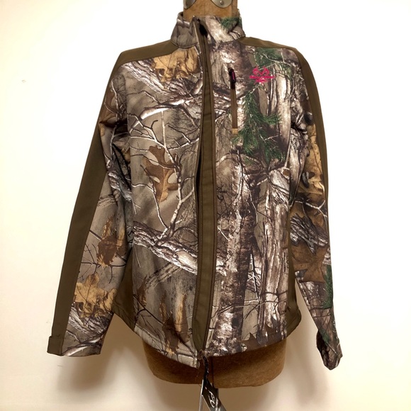 realtree scent factor jacket